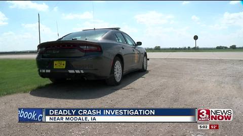 Woman, 74, killed in head-on crash in western Iowa