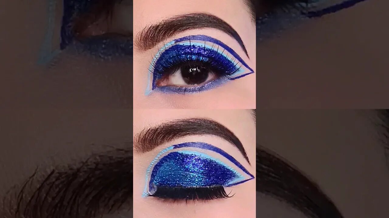 Creative Eye Art Makeup Design #shorts #short #viral #makeup #trending #fyp #eyemakeup #eyeshadow