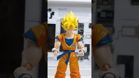 [Dragon Ball] Songoku Shf Stop Motion Time-Lapse - Tốc Độ Khung Hình #stopmotion #goku