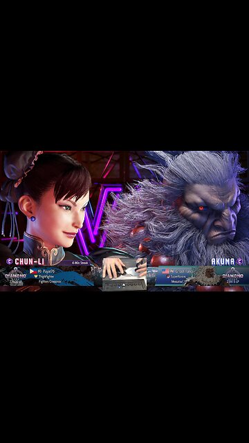 Kuya Kalbo SF6 Casual Match Roundup. Chun Li 4-star Diamond Rank [Hori Fight Stick]