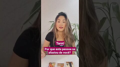 Tarot responde | Por que esta pessoa se afastou de você? #tarot #tarotonline #tarotresponde