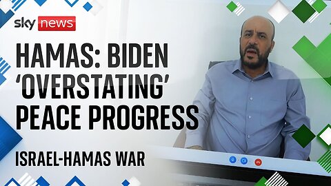 Hamas: Biden peace claim is 'attempt to prevent regional war '