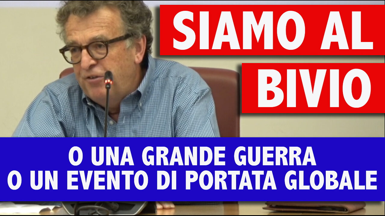 UGO MATTEI: Come immaginare il futuro tra guerra e fine dell'informazione