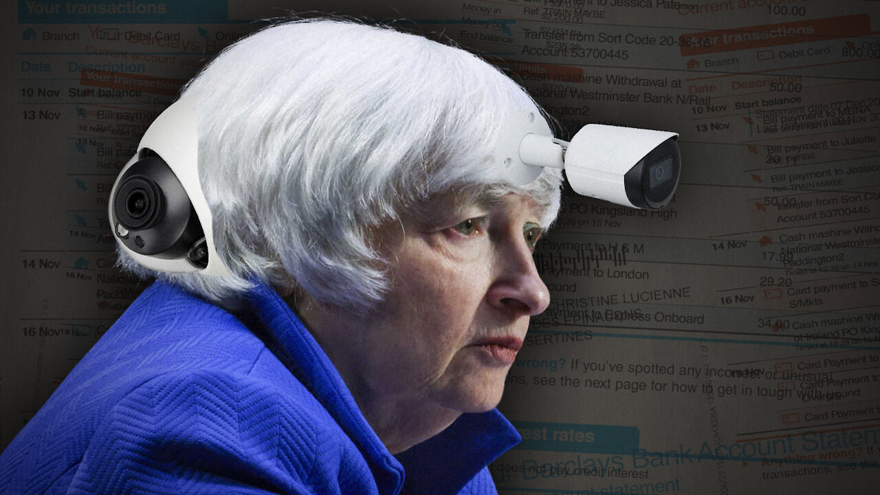 Sec. Yellen Tells Hilarious Lie About IRS Bank Surveillance