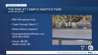 The Rink at Campus Martius