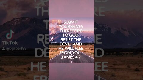 James 4:7