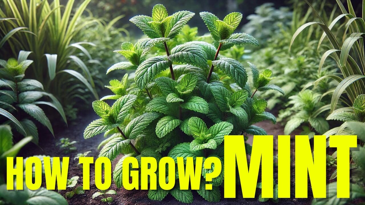 How to Grow Mint at Home Like a Pro – Secret Tips!