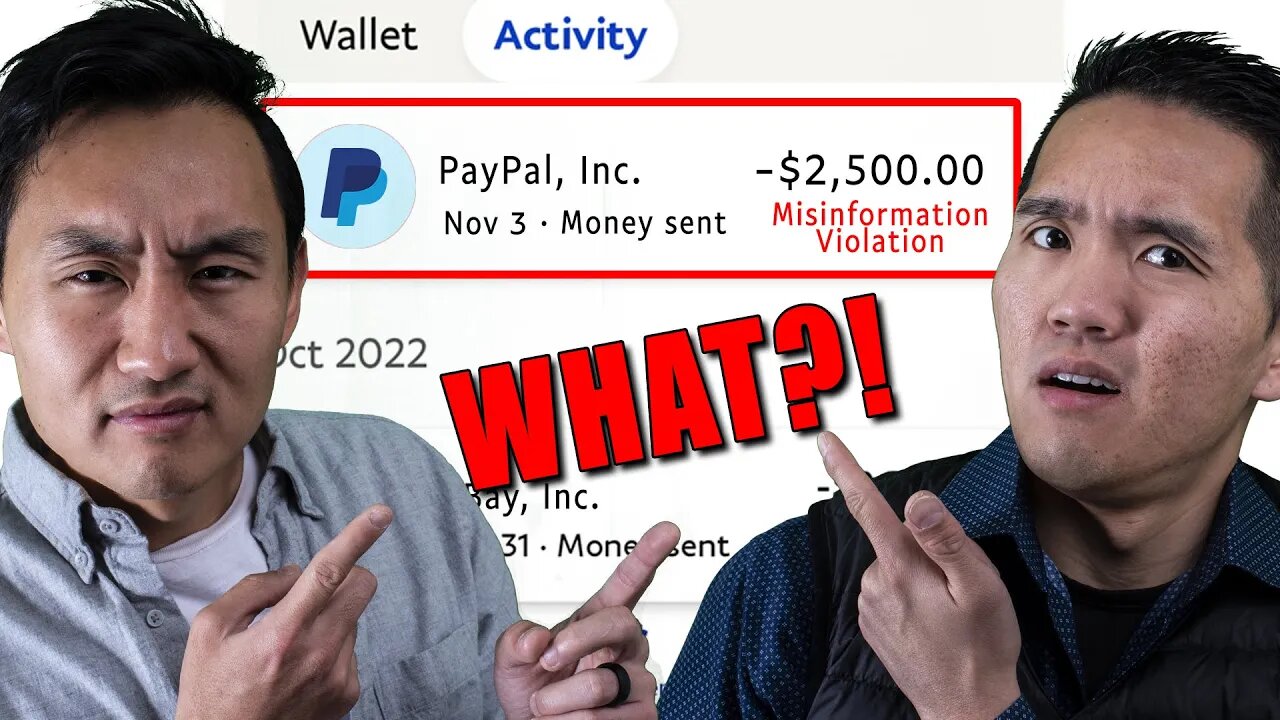 PayPal DID NOT Get Rid of $2500 Fine, They Changed It......