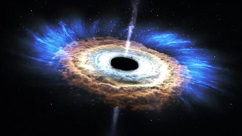 NASA _ Massive Black Hole Shreds Passing Star