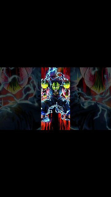 Dragon Ball Legends - Demon King Piccolo Banner Animation (DBL05-08S)