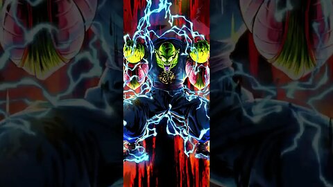 Dragon Ball Legends - Demon King Piccolo Banner Animation (DBL05-08S)