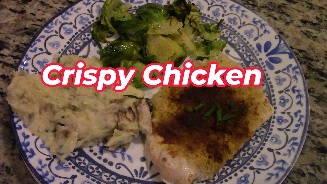 Crispy Blue Cheese Chicken By Every Plate 🍗