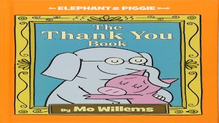 Piggie And Elephant Books | The Thank You Book by Mo Willems