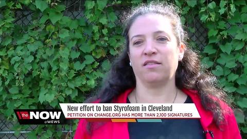 Banning Styrofoam in Cleveland?