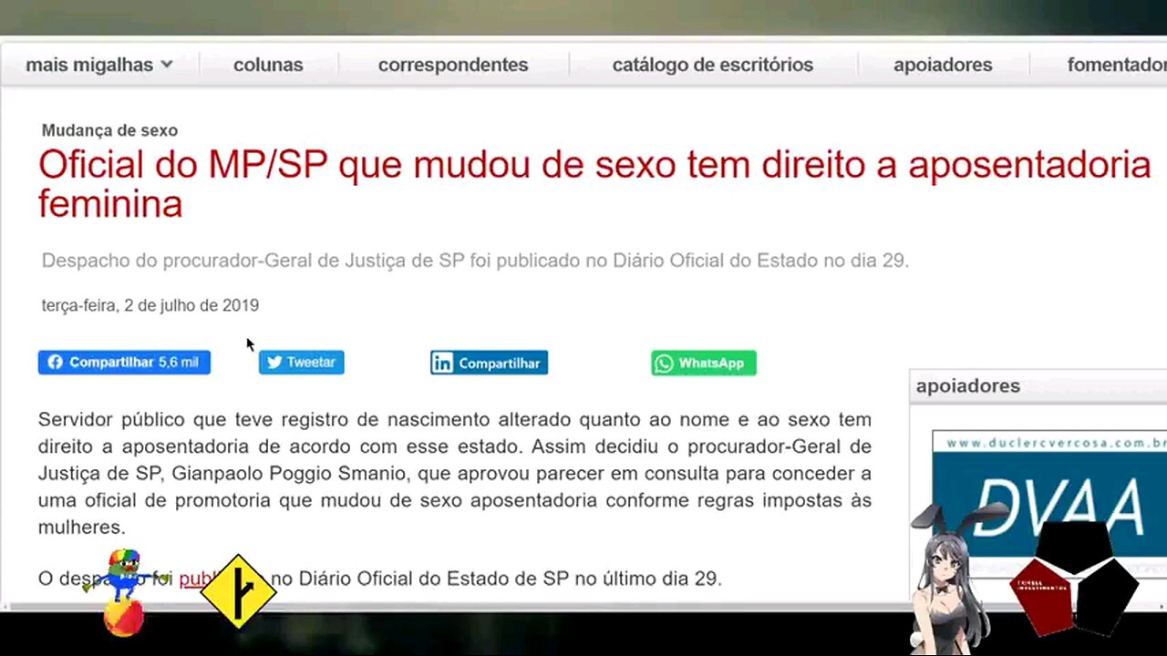 TRICELL INVESTIMENTOS - NÃO SEJA UM HOMEM, SEJA TRANS LÉSBICA VIRIL