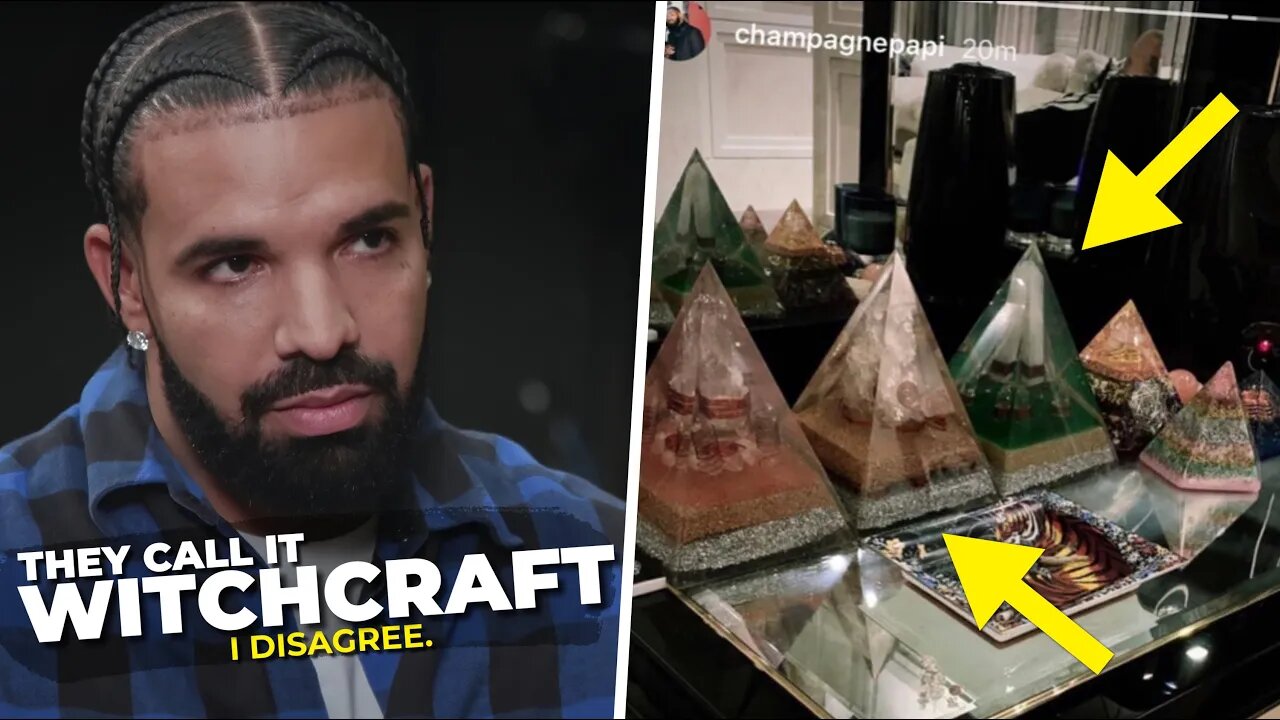 Drake’s Secret Energy Amplifier. Orgone Generators Nullify EMF (IS THIS WITCHCRAFT?)