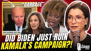 Dana Loesch Reacts To Biden Calling Trump Supports "Garbage"