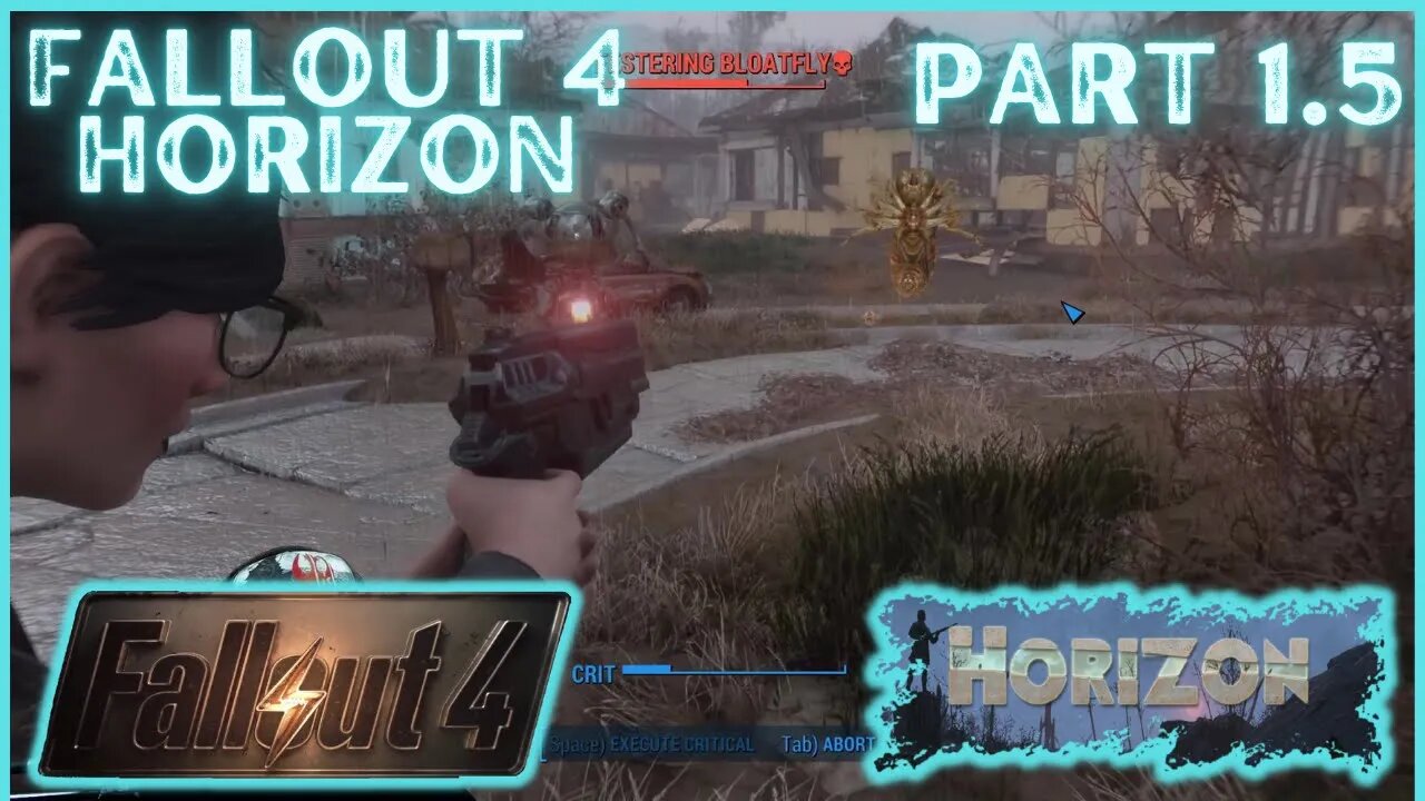 Let's Play Fallout 4 Horizon Mod | Part 1.5