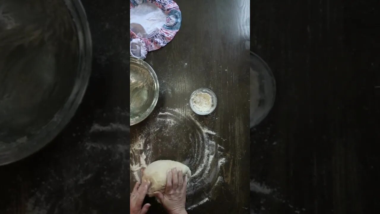 Kneading By Hand | Fresh Milled Flour Bread Short