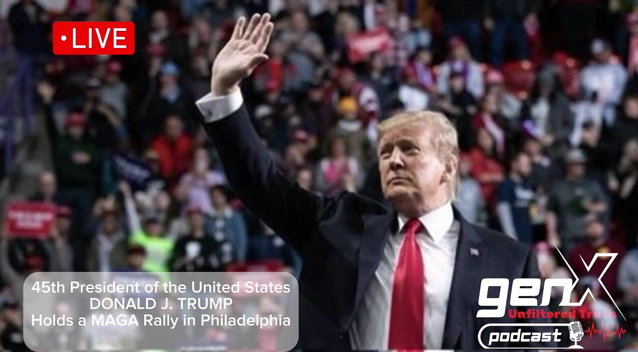 6/22/2024 Episode 0029 Live From Philadelphia President Donald J Trump