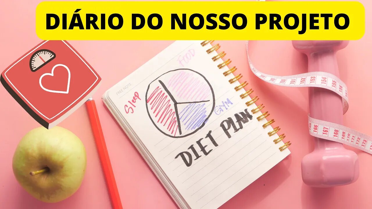 [DIÁRIO DO NOSSO PROJETO] Nosso primeiro Dia