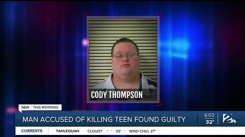 Man accused of killing teen found guilty