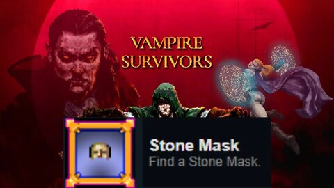 How to Unlock the Stone Mask Steam Achievement for Vampire Survivors