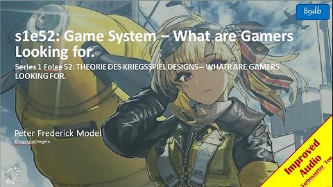 s1e52: Game System – What are Gamers Looking for