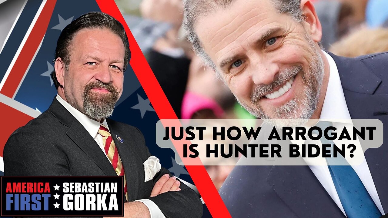 Just how arrogant is Hunter Biden? Jesse Binnall with Sebastian Gorka on AMERICA First