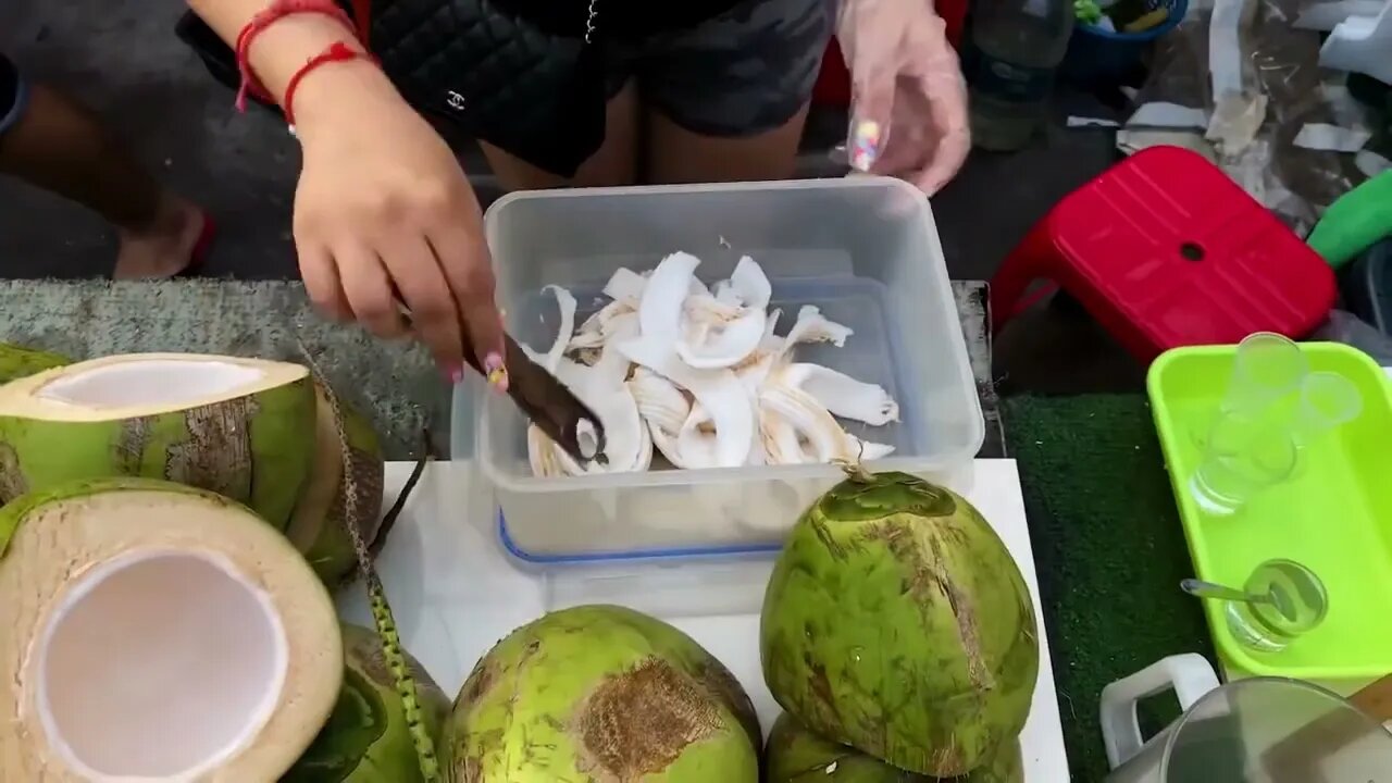 Coconut Fresh Milk Smoothie