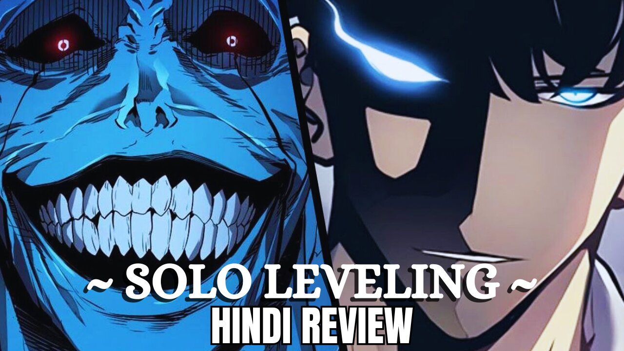 Solo Leveling Review in Hindi: 2024's First Must-See Anime