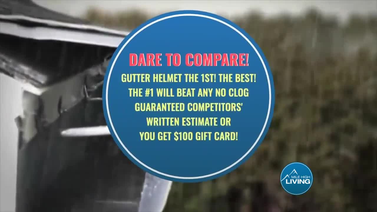 Gutter Helmet- Pre-Fall Sale Today Only