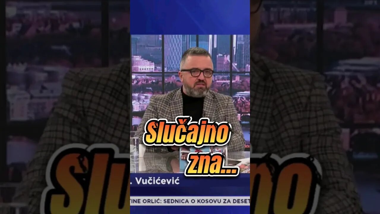 Vucicevic slučajno zna 🤯😉🤔