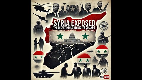 Who’s Really Behind Syria’s Fall? The Untold Story