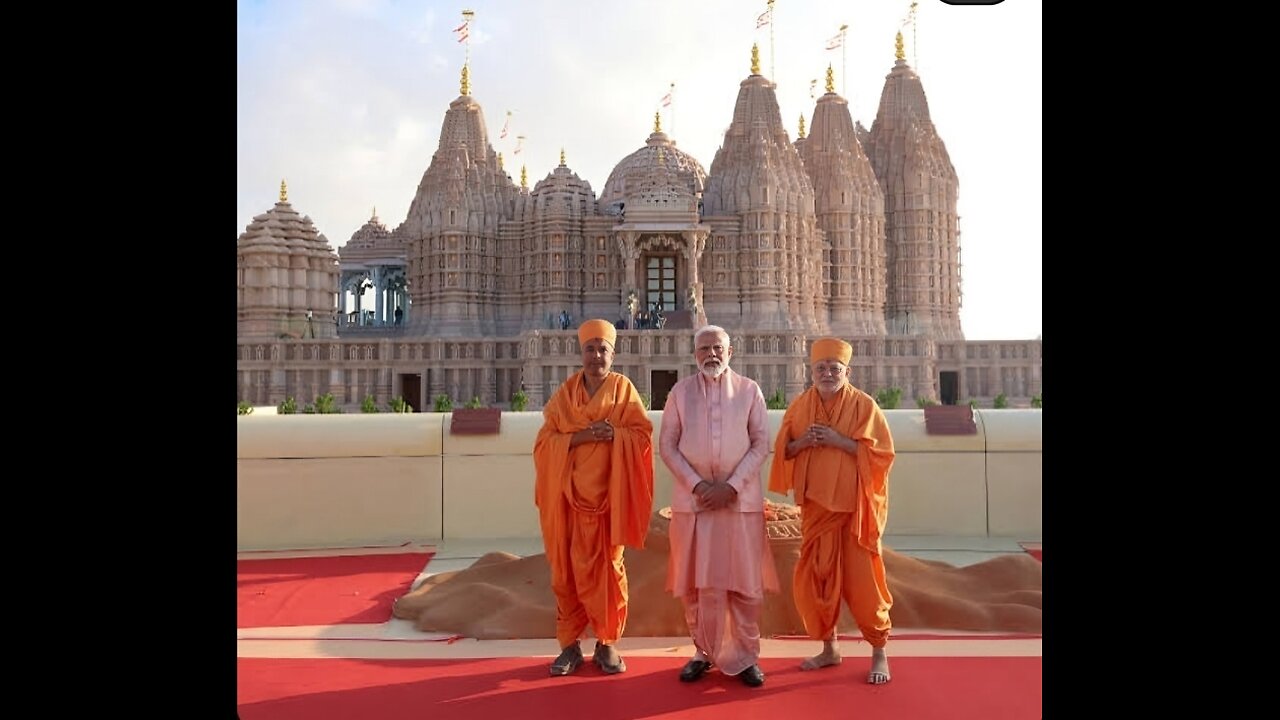 Dubai Ram Mandir Pran Pratishtha Ceremony By Narendra Modi