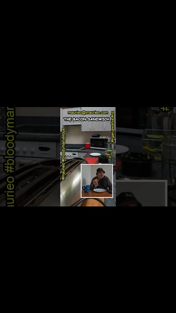 maurieo #shorts THE BACON SANDWICH STORY