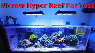 Nicrew Hyper Reef 150 Par Test