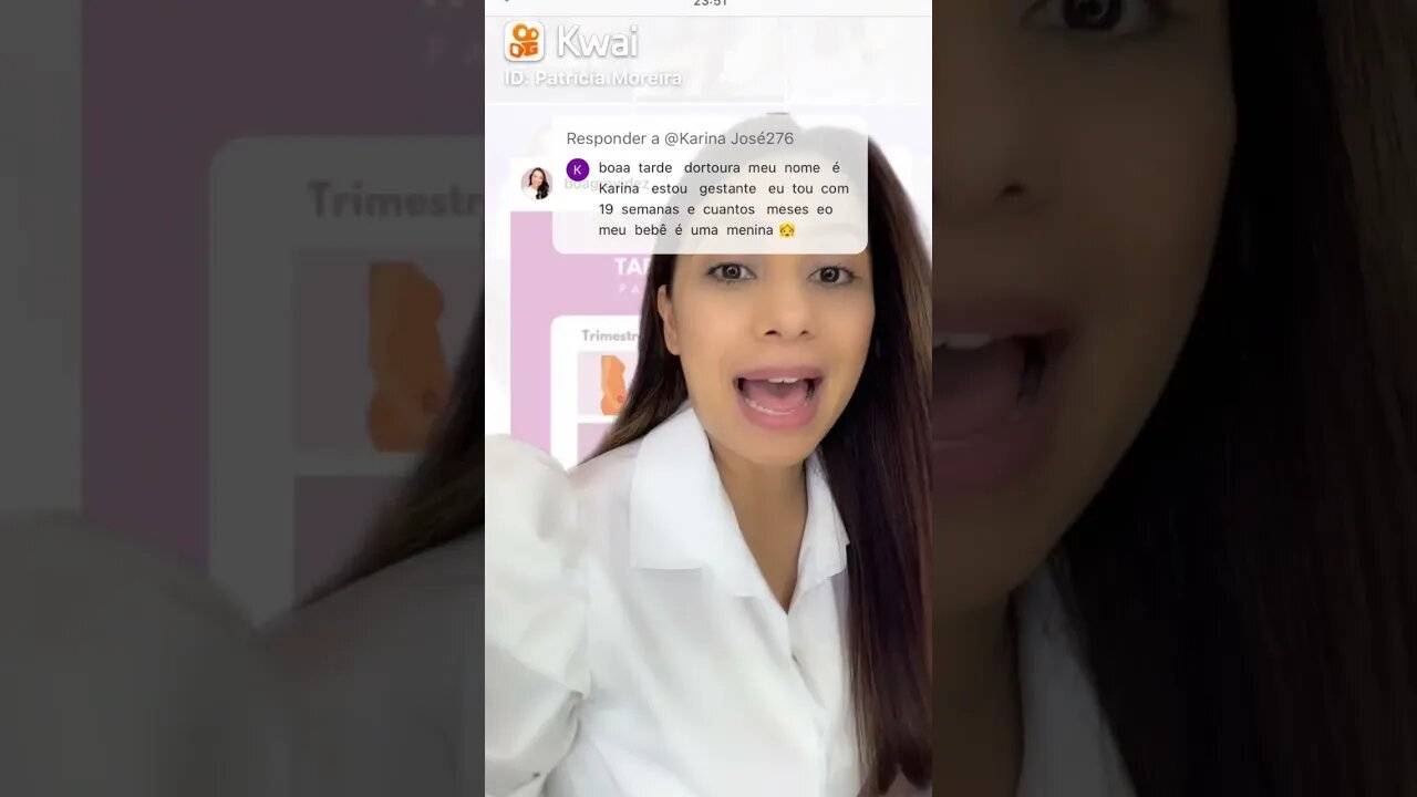 19 semanas de gravidez é quantos meses? #shorts