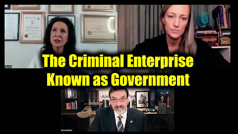 Riccardo Bosi & Brice Watson New Great - The Criminal Enterprise Known as Government