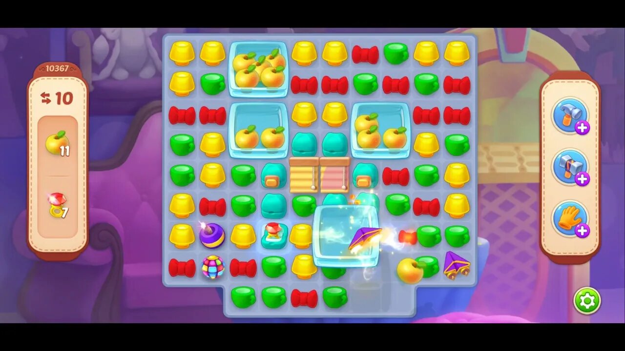 Playrix Homescapes Gameplay Walkthrough Level 10367