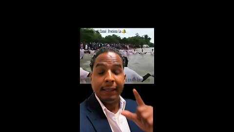 Se DERRAMAMIENTO EN EL ESPIRITU SANTO EN LAS AGUAS BAUTISMO 😱🔥🤯 Mira esto #viral #corto #realmente