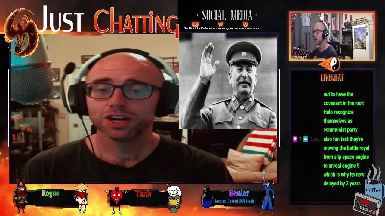 Coffee with a Gamer : Econ Friday ; Communism