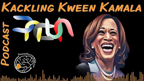 Kackling Kween Kamala!