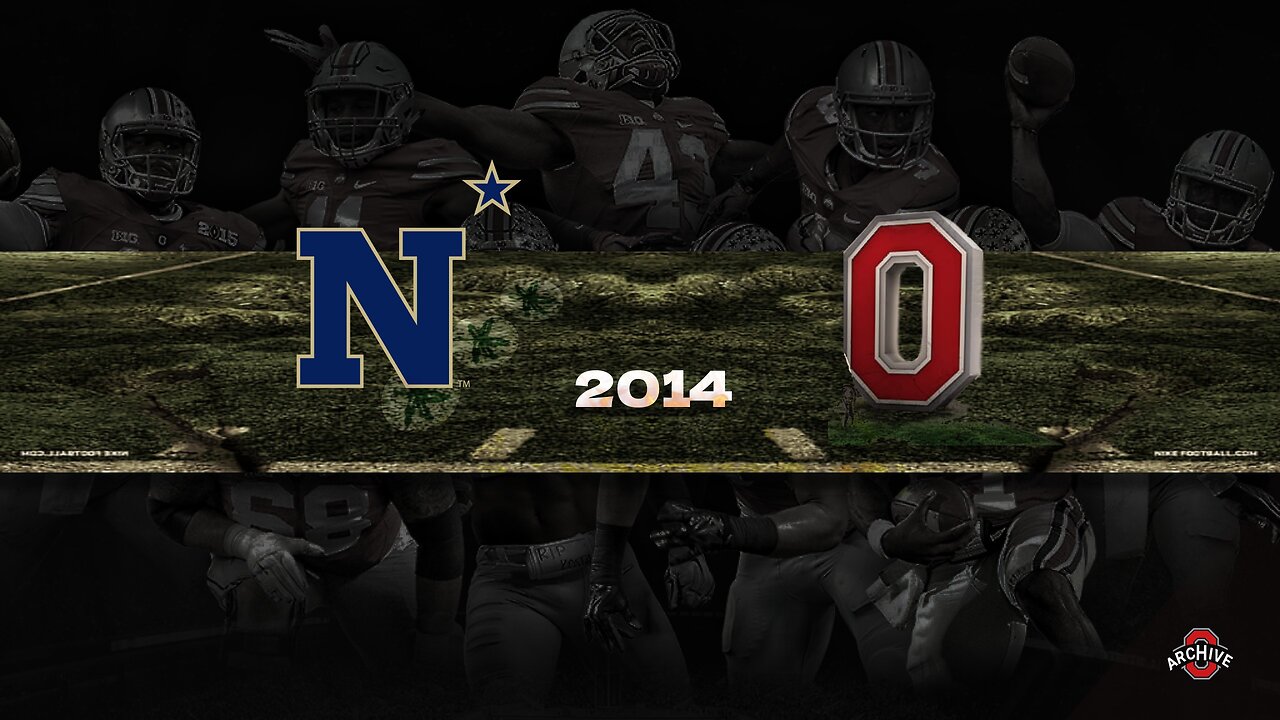 Ohio State at Navy 🇺🇸 (08.30.2014) [Full Game]