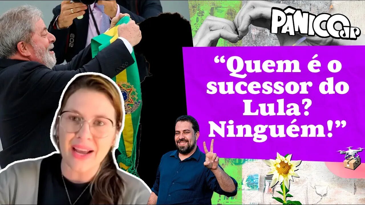 BÁRBARA ‘TE ATUALIZEI’: “ESQUERDA NUNCA DEIXOU LULA FAZER UM SUCESSOR”
