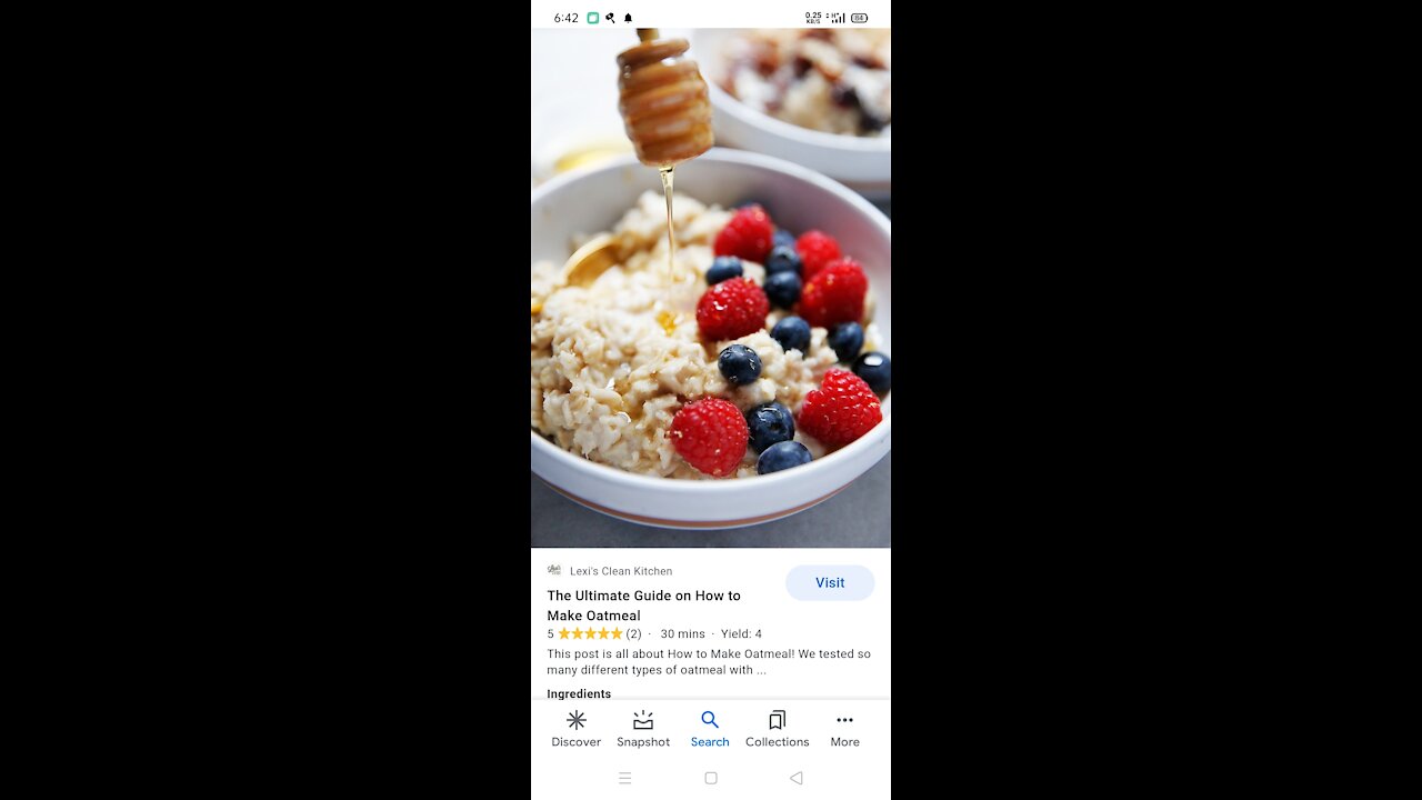 healthy breakfast *OVERNIGHT OATS*