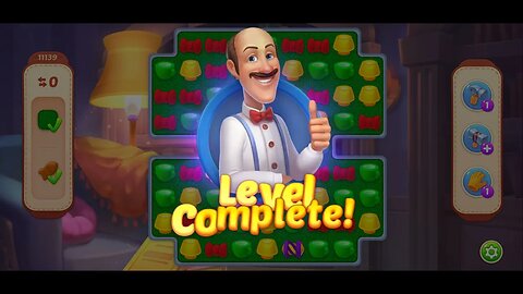 Playrix Homescapes Gameplay Walkthrough Level 11139