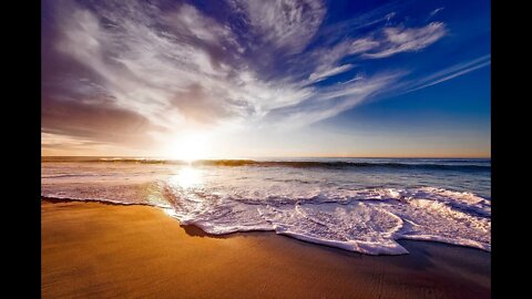 Binaural Beats 6 Hertz Ocean Leisure - Meditation Music