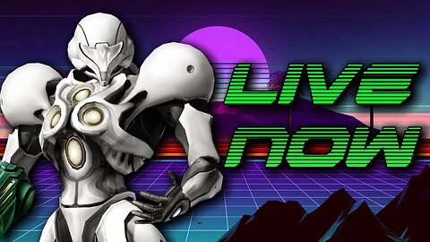Vaporwave Monday Morning. Continuing Metroid Prime 3, Youtube reactions & other stuff?