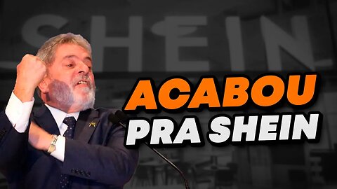 Lula taxa suas compras na Shein, Shopee e AliExpress, e vai gastar o dinheiro na China